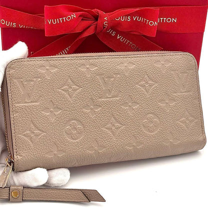 Louis Vuitton Wallet Zippy Tourterelle Beige