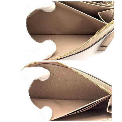 Louis Vuitton Wallet Zippy Tourterelle Beige — view 6