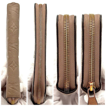 Louis Vuitton Wallet Zippy Tourterelle Beige — view 7