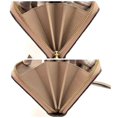 Louis Vuitton Wallet Zippy Tourterelle Beige — view 8