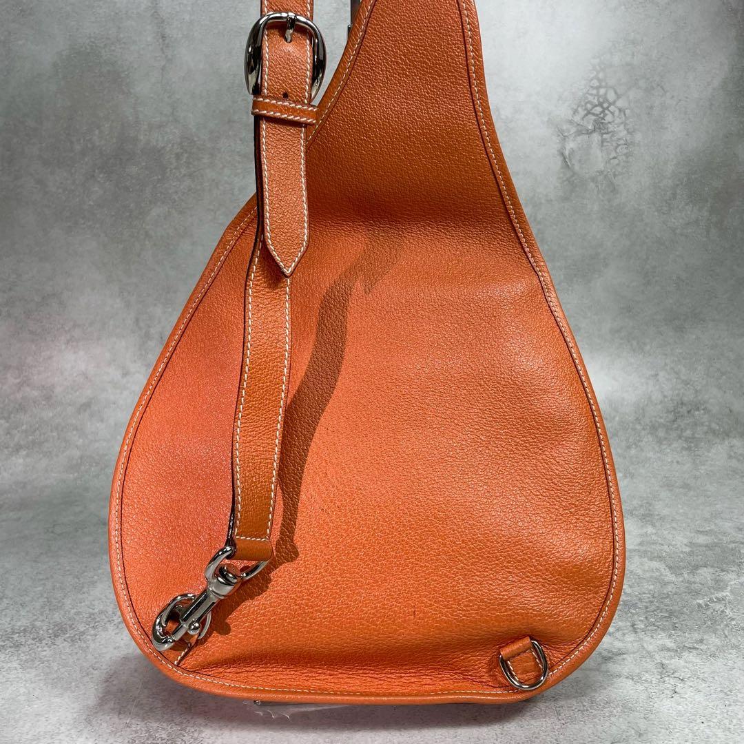 Gucci Shoulder Bag Horsebit Brown Leather Suede — view 3