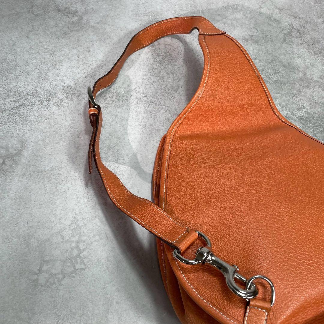 Gucci Shoulder Bag Horsebit Brown Leather Suede — view 4