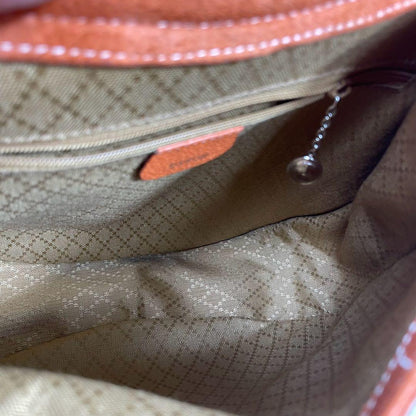 Gucci Shoulder Bag Horsebit Brown Leather Suede — view 5