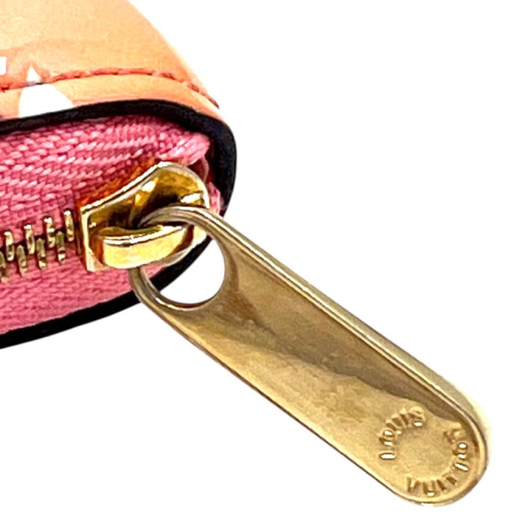 Louis Vuitton Valentine's Day Limited Vernis Sunrise Zippy Coin Purse — view 4