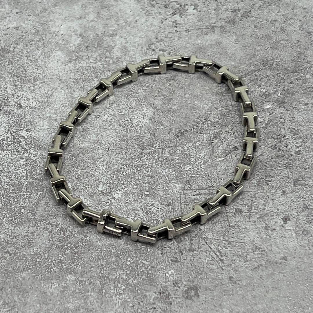 Tiffany & Co Tiffany T Narrow Chain Bracelet