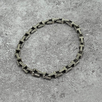 Tiffany & Co Tiffany T Narrow Chain Bracelet