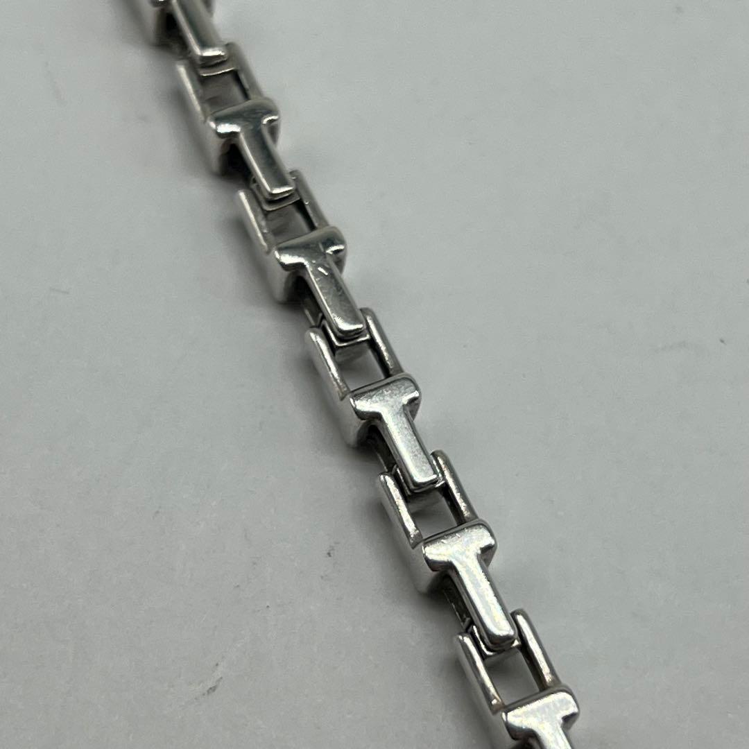 Tiffany & Co Tiffany T Narrow Chain Bracelet — view 4