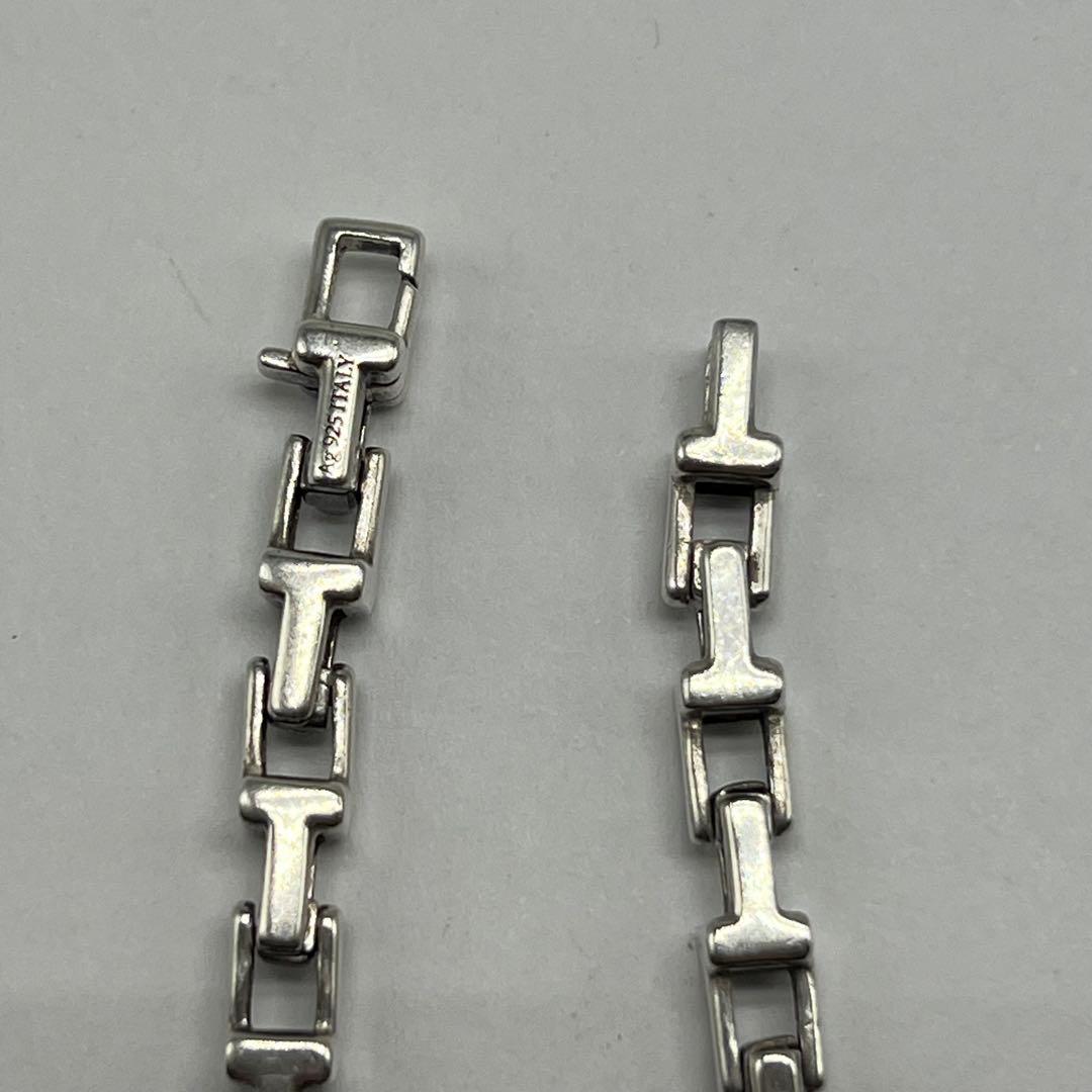Tiffany & Co Tiffany T Narrow Chain Bracelet — view 5