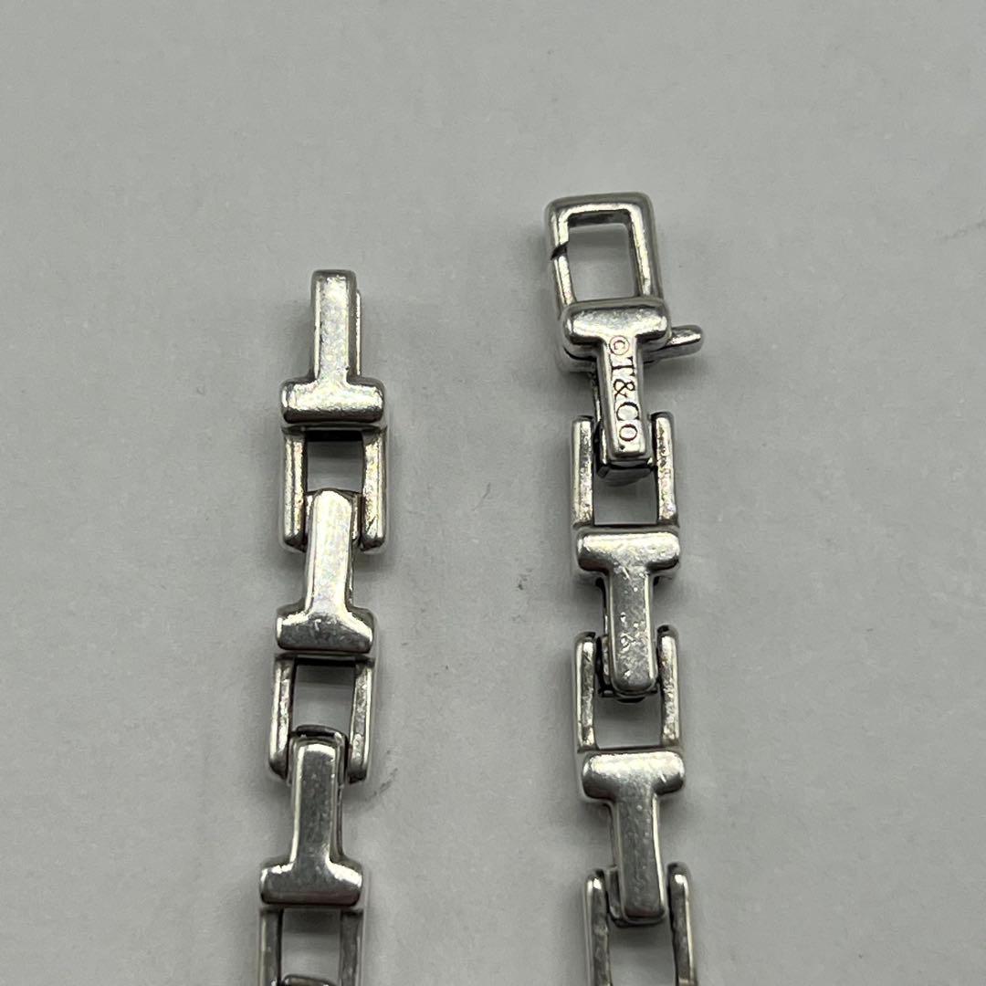 Tiffany & Co Tiffany T Narrow Chain Bracelet — view 6