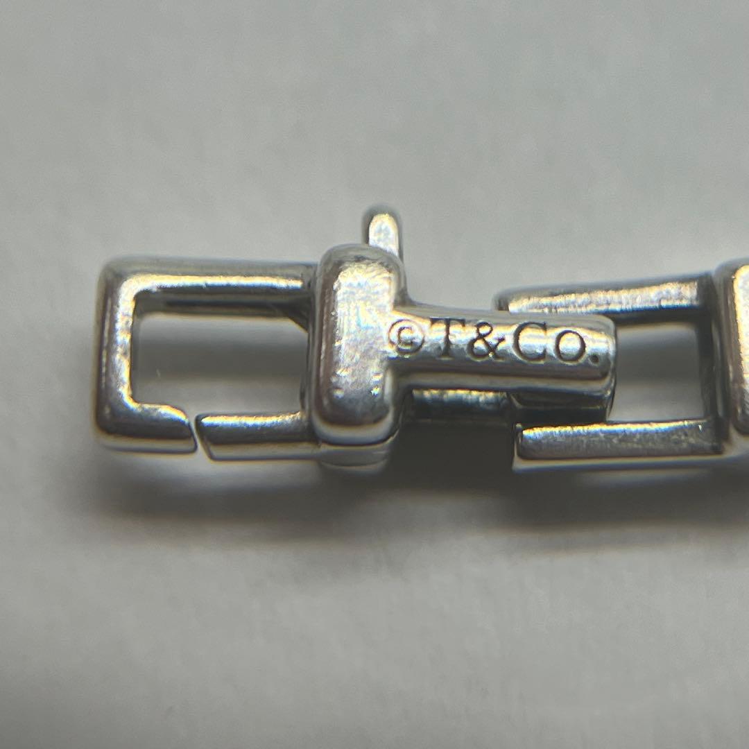 Tiffany & Co Tiffany T Narrow Chain Bracelet — view 7