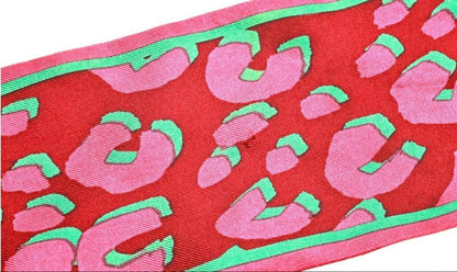 Louis Vuitton Leopard Print Silk Scarf — view 3