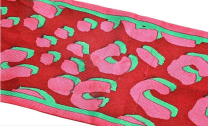Louis Vuitton Leopard Print Silk Scarf — view 4