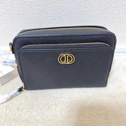 Dior Tagged Caro Camera Bag Shoulder Leather — view 2