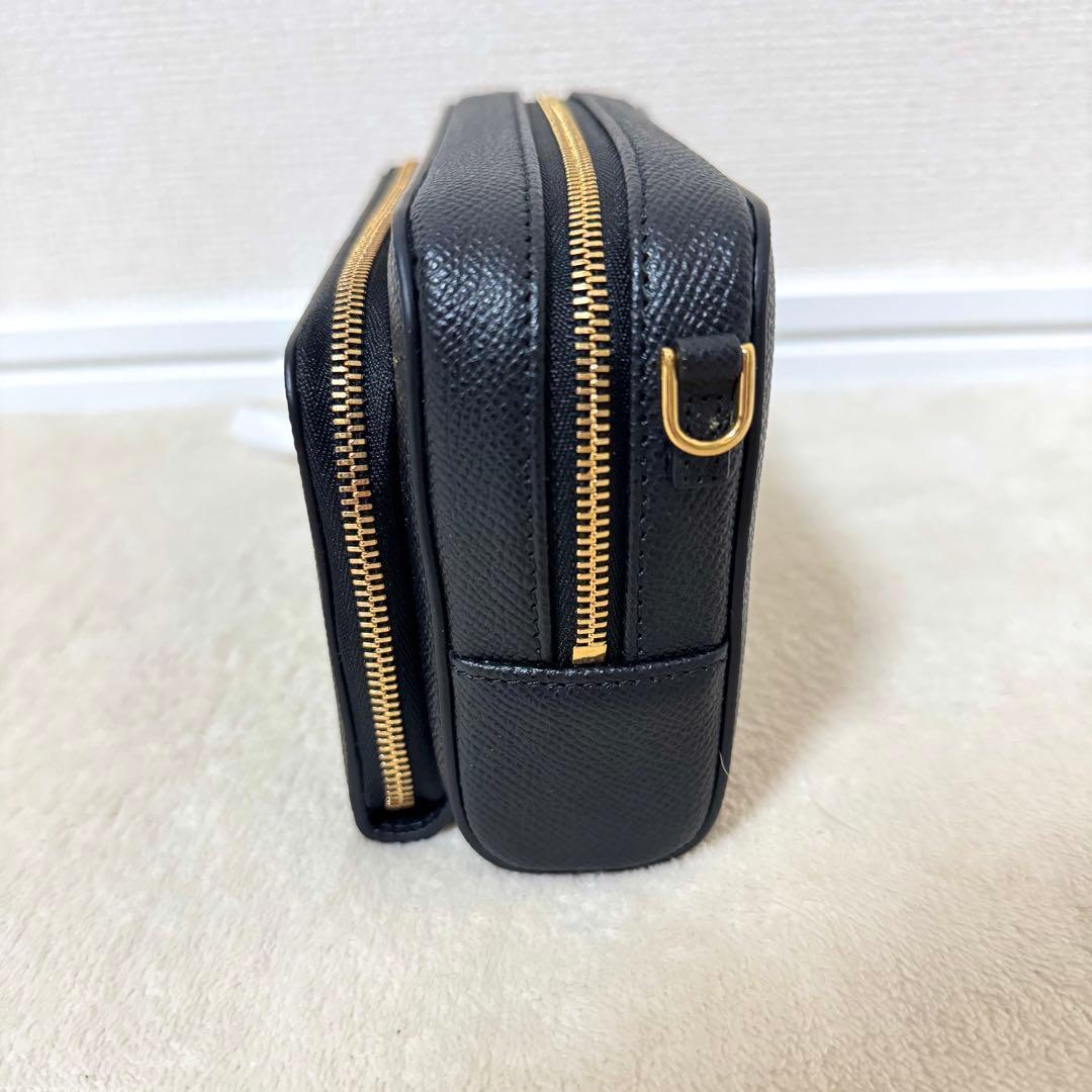 Dior Tagged Caro Camera Bag Shoulder Leather — view 4