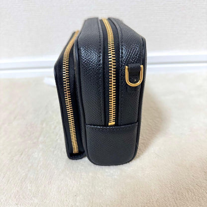 Dior Tagged Caro Camera Bag Shoulder Leather — view 4
