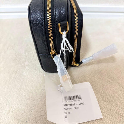 Dior Tagged Caro Camera Bag Shoulder Leather — view 5