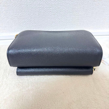 Dior Tagged Caro Camera Bag Shoulder Leather — view 6
