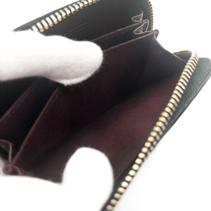 Chanel Wallet Quilted Caviar Round Zip Coin Purse — view 9