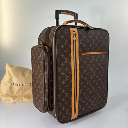 Louis Vuitton Super Monogram Bosphore Travel Bag — view 3