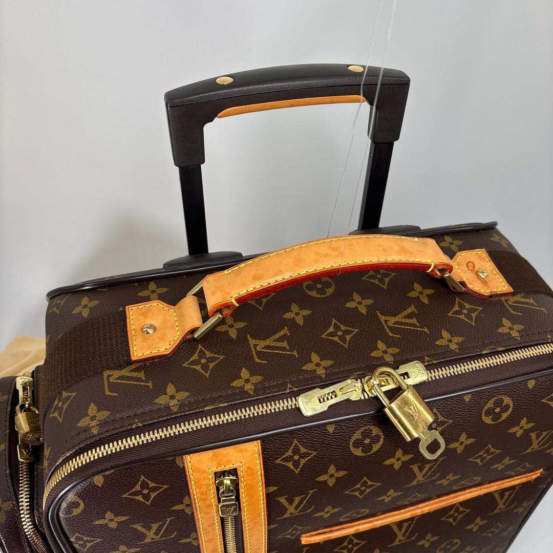 Louis Vuitton Super Monogram Bosphore Travel Bag — view 7