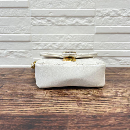 Chanel Mini Quilted Lambskin Chain Shoulder Pouch — view 5