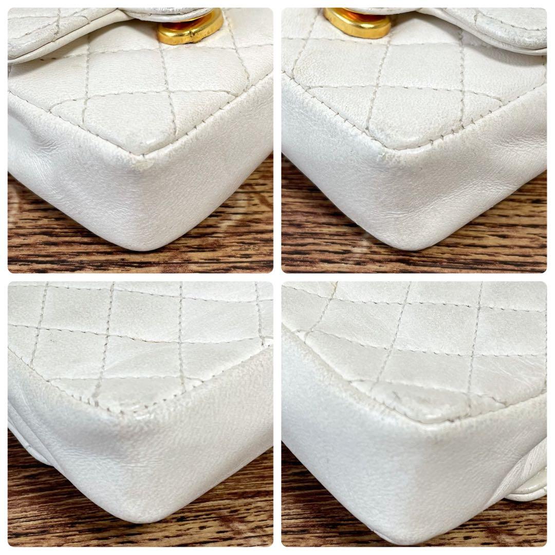 Chanel Mini Quilted Lambskin Chain Shoulder Pouch — view 6
