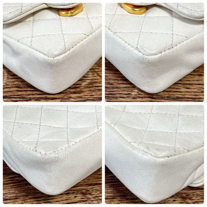 Chanel Mini Quilted Lambskin Chain Shoulder Pouch — view 6
