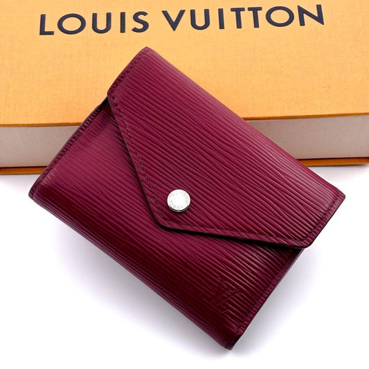 Louis Vuitton Wallet Epi Victorine Trifold