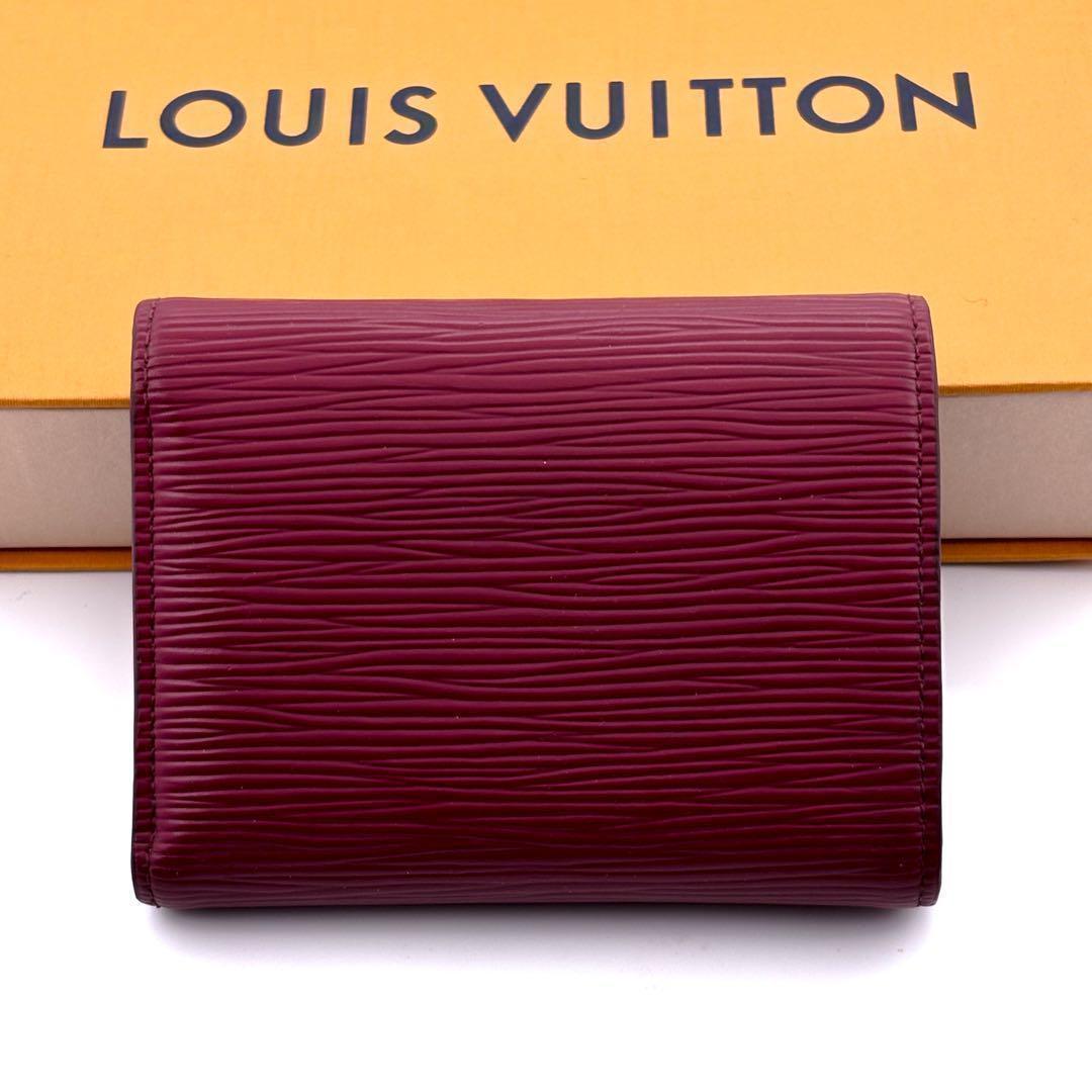 Louis Vuitton Wallet Epi Victorine Trifold — view 2