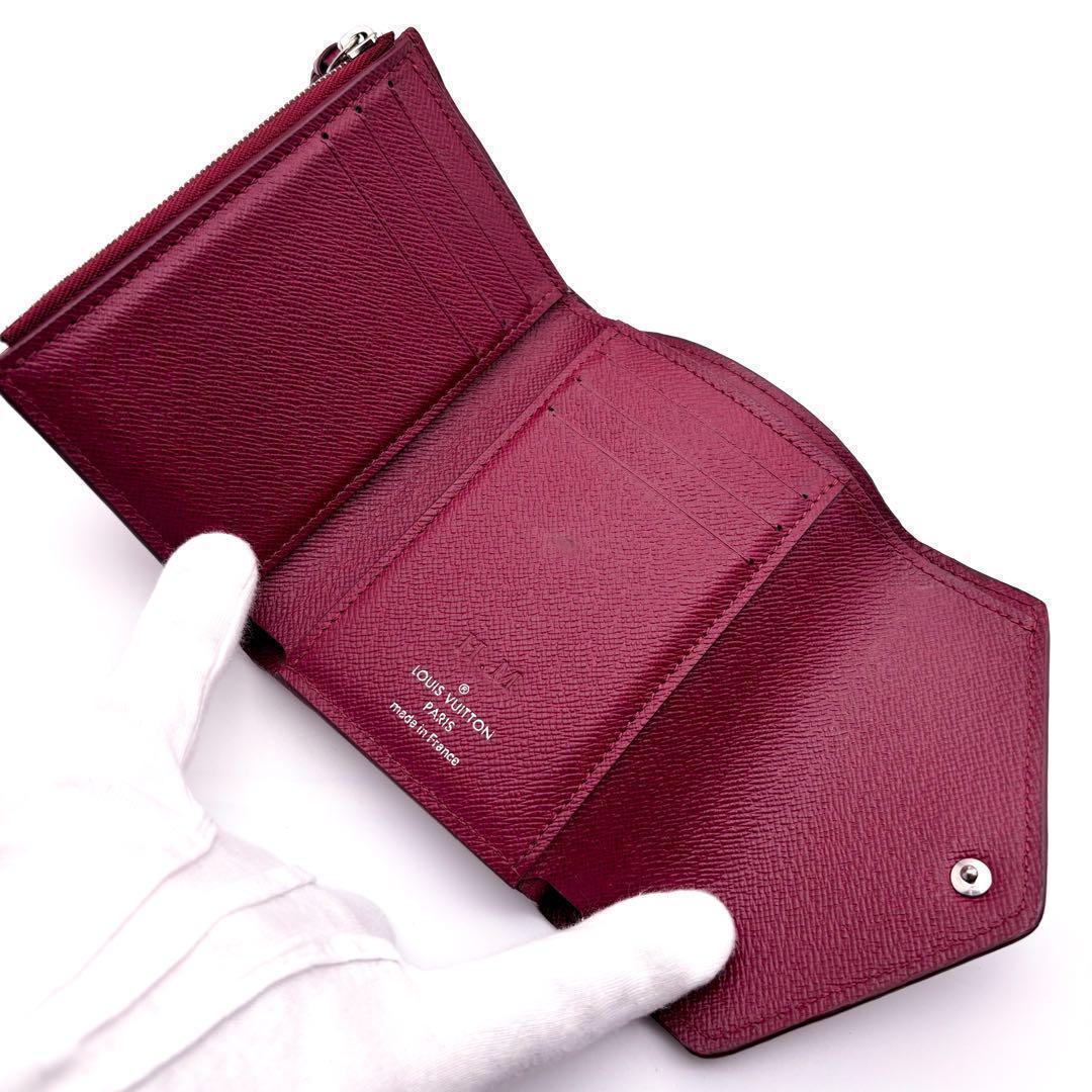 Louis Vuitton Wallet Epi Victorine Trifold — view 3