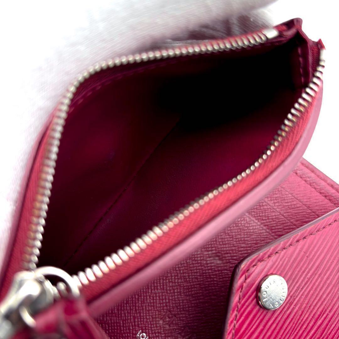 Louis Vuitton Wallet Epi Victorine Trifold — view 4