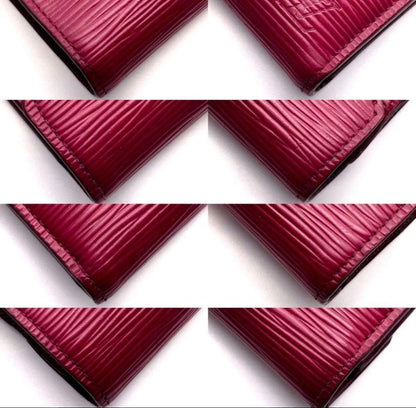 Louis Vuitton Wallet Epi Victorine Trifold — view 7