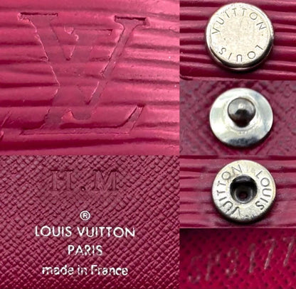 Louis Vuitton Wallet Epi Victorine Trifold — view 9