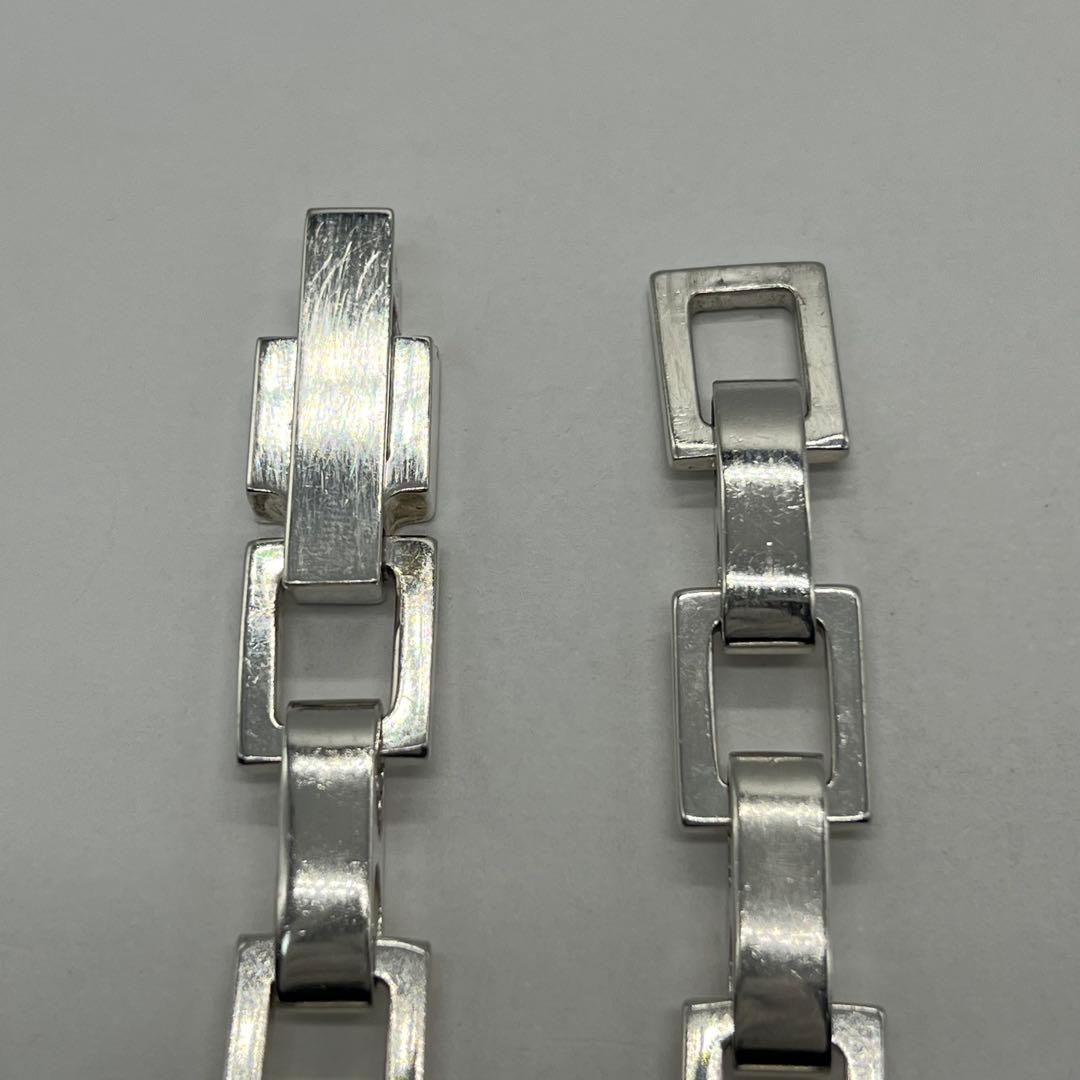 Gucci Square Link Bracelet