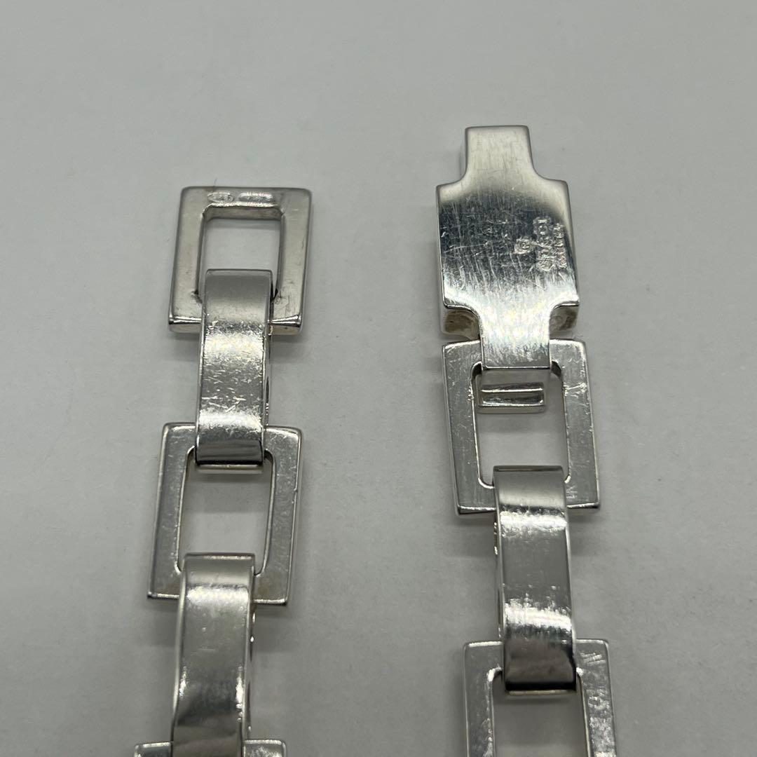 Gucci Square Link Bracelet