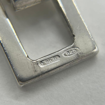 Gucci Square Link Bracelet