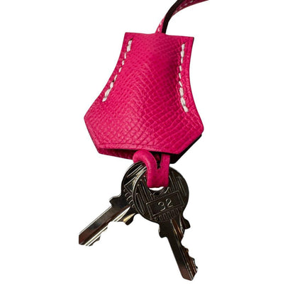 Hermes Cadena Rose Tyrian No 32 2 Keys Clochette — view 7