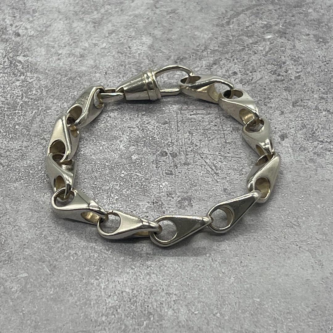Gucci Teardrop Link Chain Bracelet