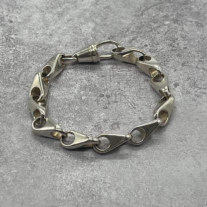 Gucci Teardrop Link Chain Bracelet