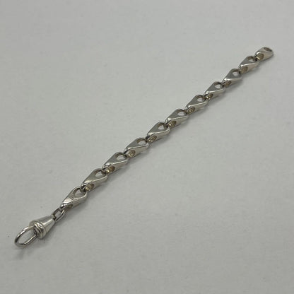 Gucci Teardrop Link Chain Bracelet — view 2