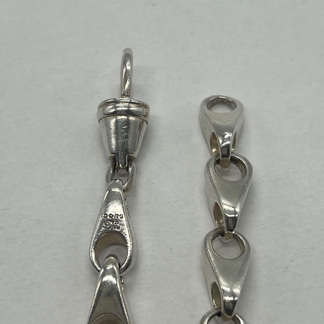 Gucci Teardrop Link Chain Bracelet — view 3