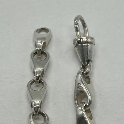 Gucci Teardrop Link Chain Bracelet — view 4
