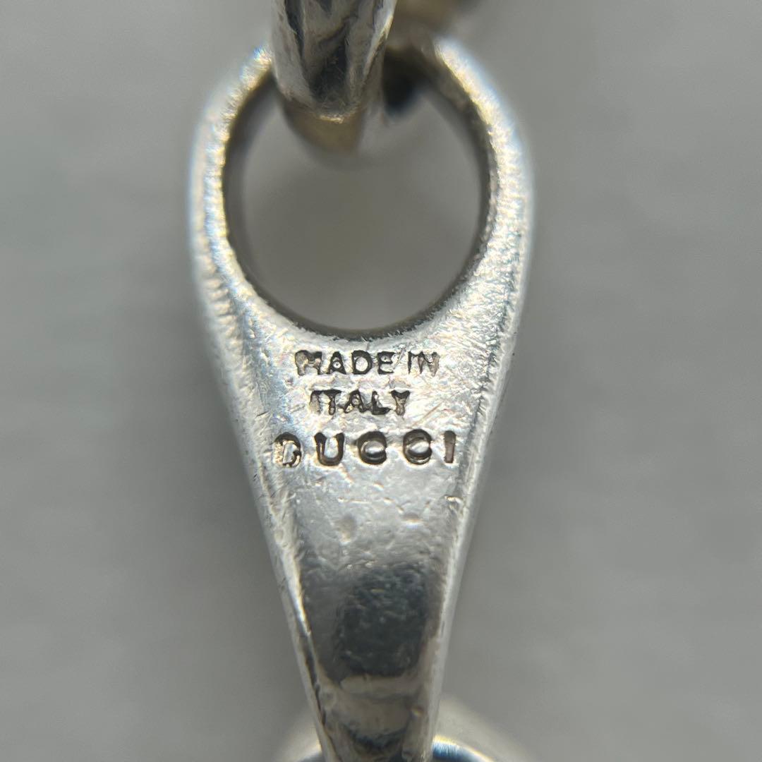 Gucci Teardrop Link Chain Bracelet — view 5