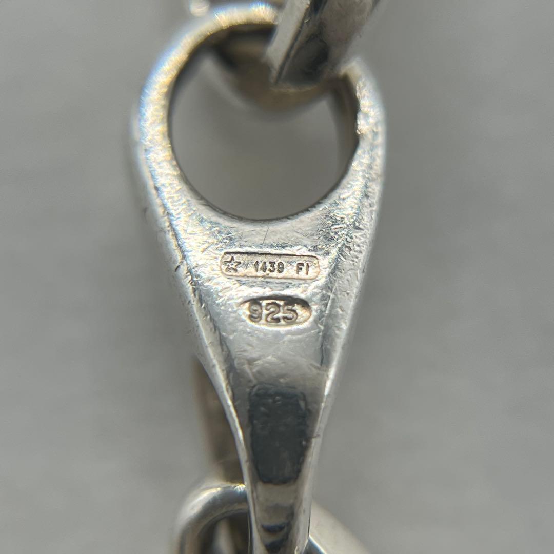 Gucci Teardrop Link Chain Bracelet — view 6