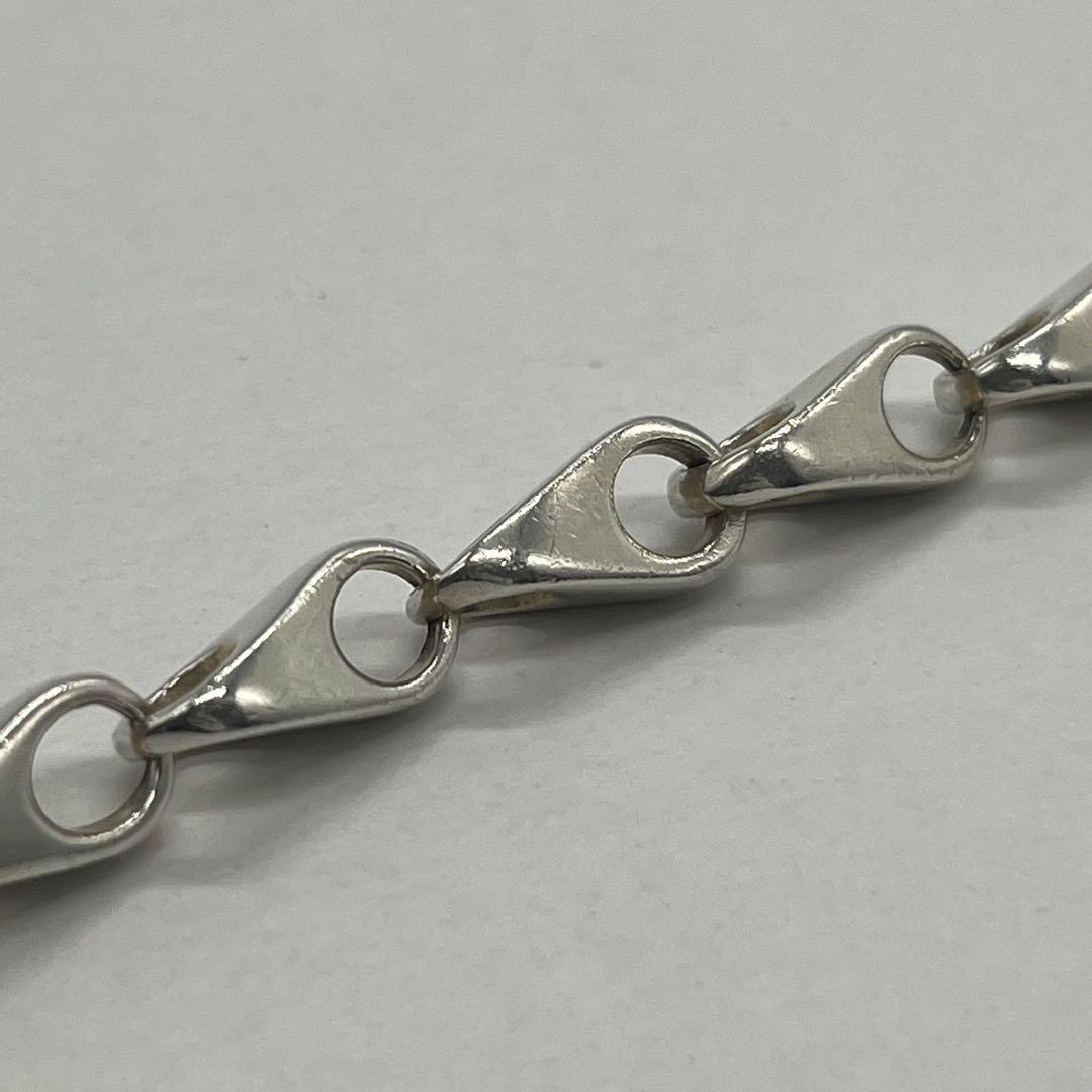 Gucci Teardrop Link Chain Bracelet — view 9