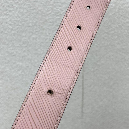 Fine Louis Vuitton LV Circle Monogram Epi Reversible Belt