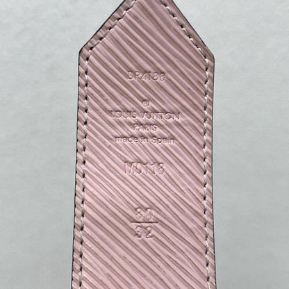 Fine Louis Vuitton LV Circle Monogram Epi Reversible Belt