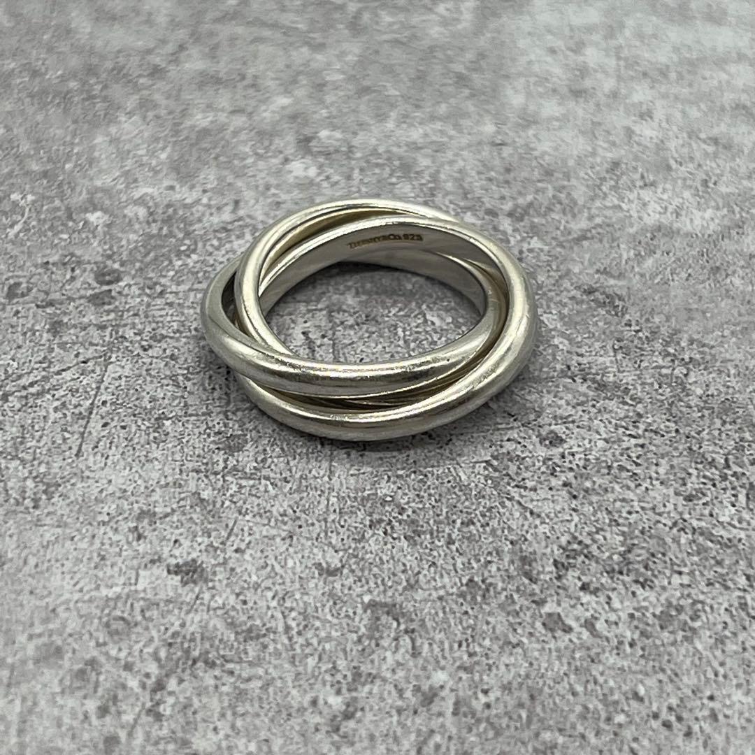 Tiffany & Co Trinity Ring Vintage