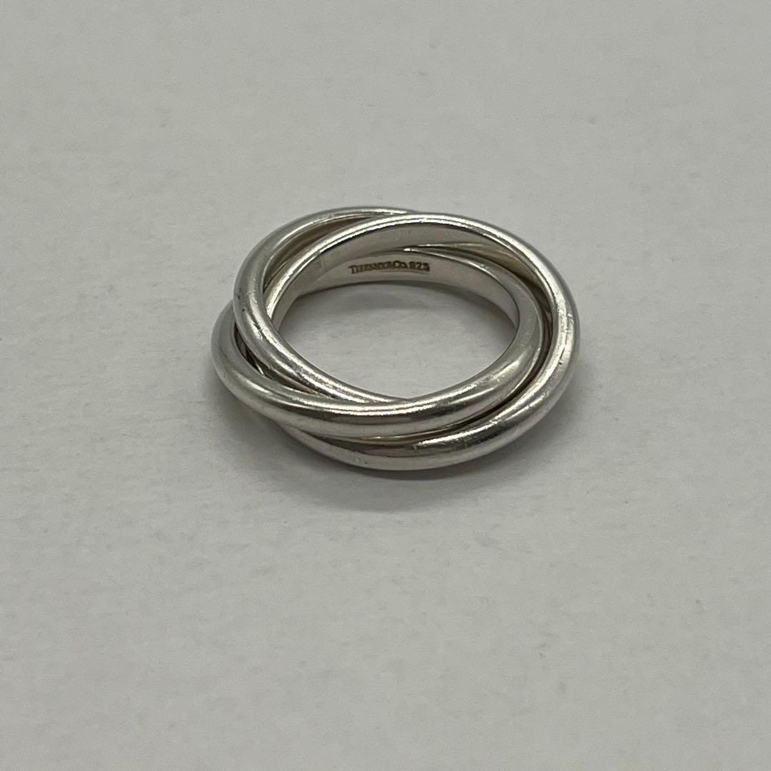 Tiffany & Co Trinity Ring Vintage — view 2