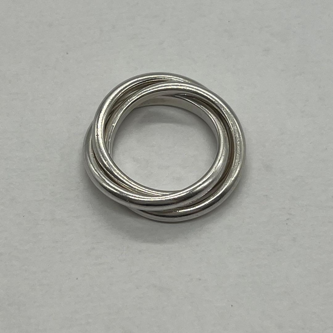 Tiffany & Co Trinity Ring Vintage — view 6